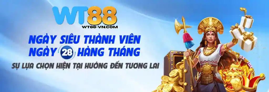 Khuyến Mãi Hấp Dẫn Tại WT88