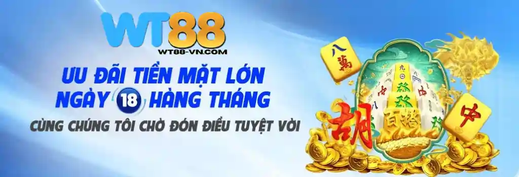 Khuyến Mãi Hấp Dẫn Tại WT88